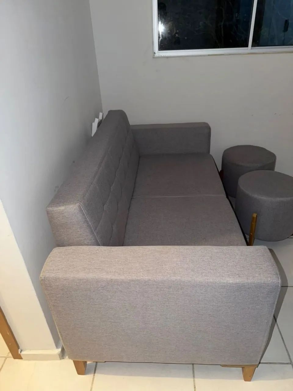 Sofá seminovo - Foto 2