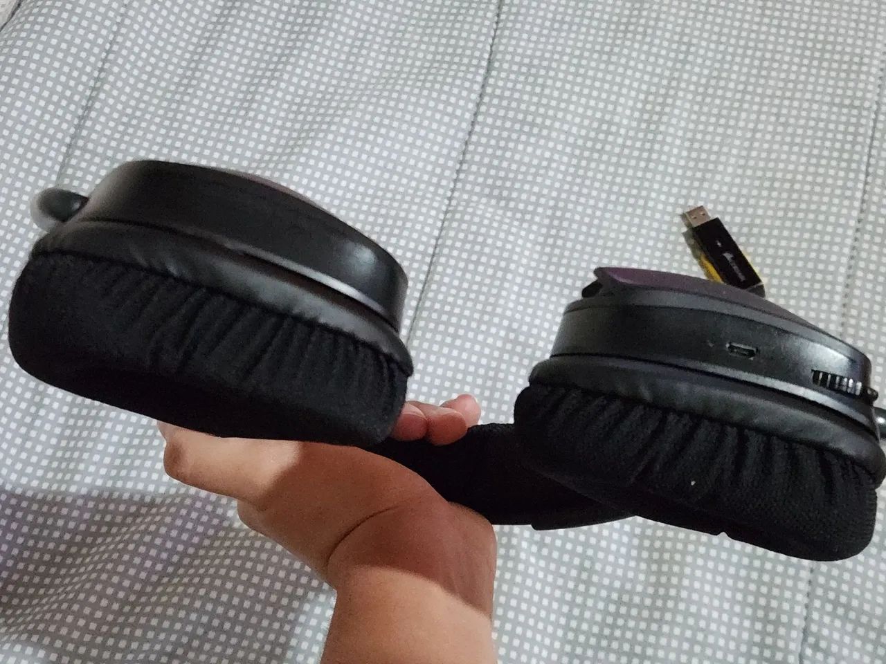 Fone Headset Corsair Void Elite RGB Wireless - Foto 4