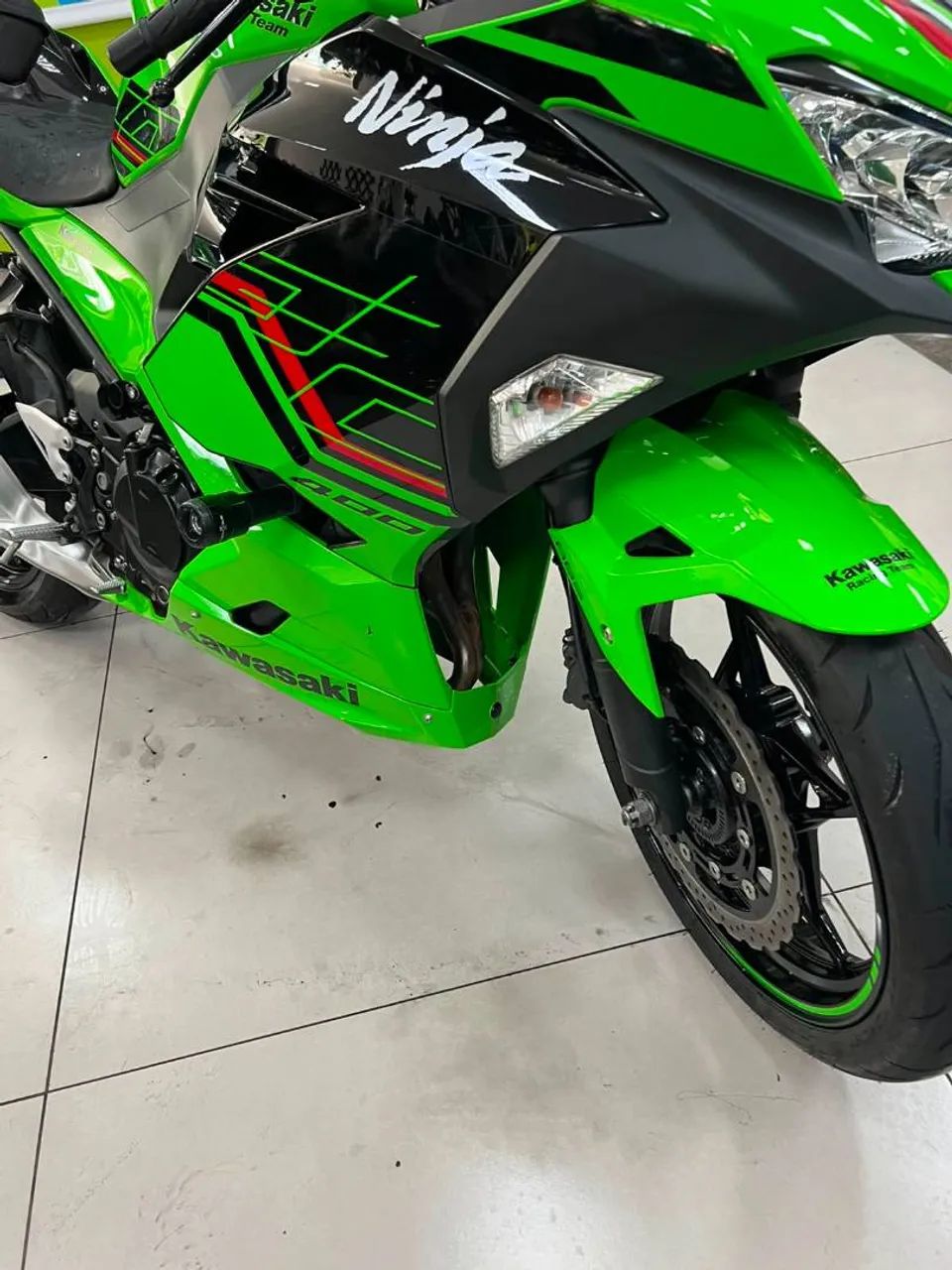 KAWASAKI NINJA 400 KRT EDITION - Foto 4