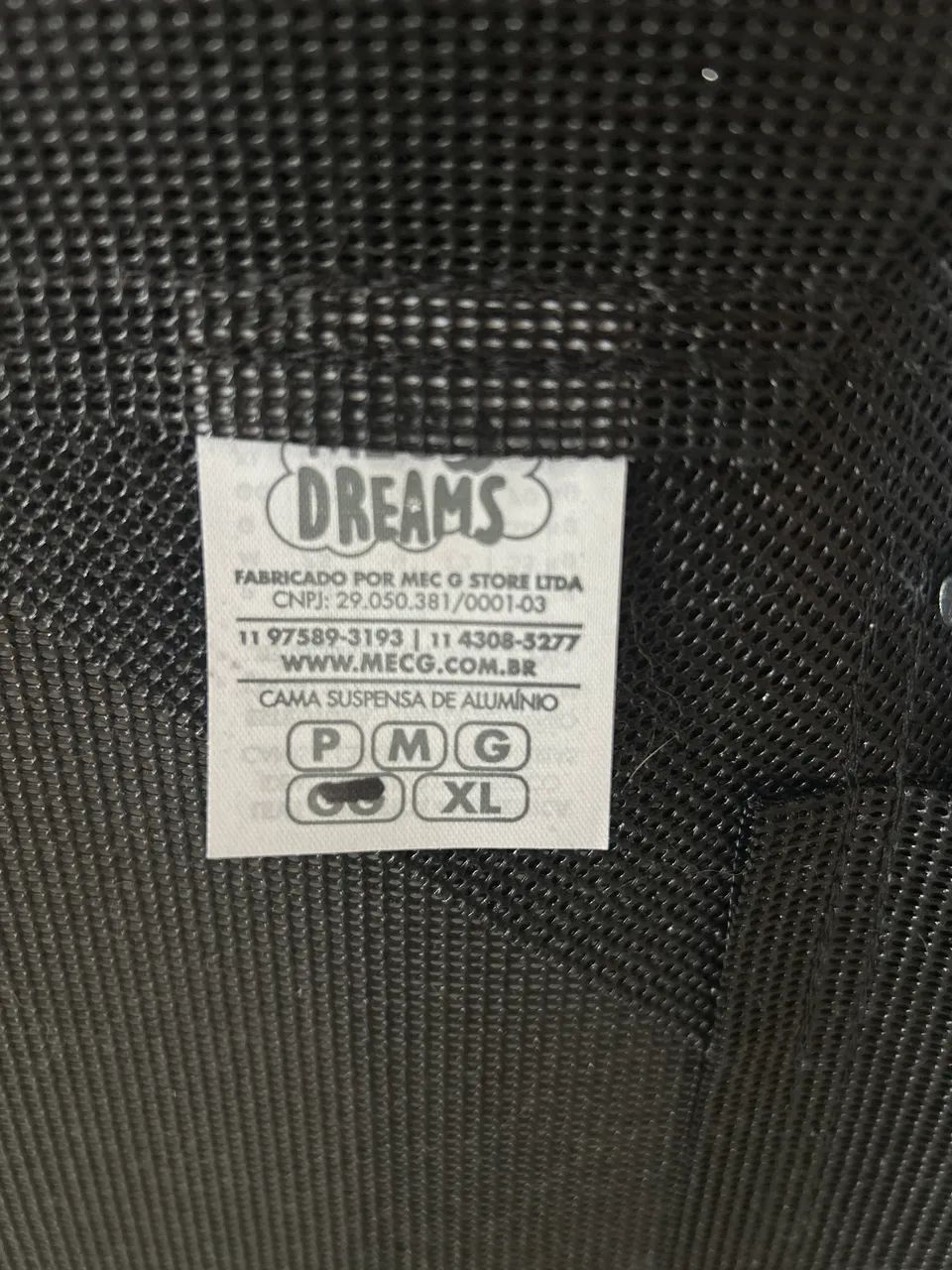 Cama pet suspensa de alumínio  - Foto 2