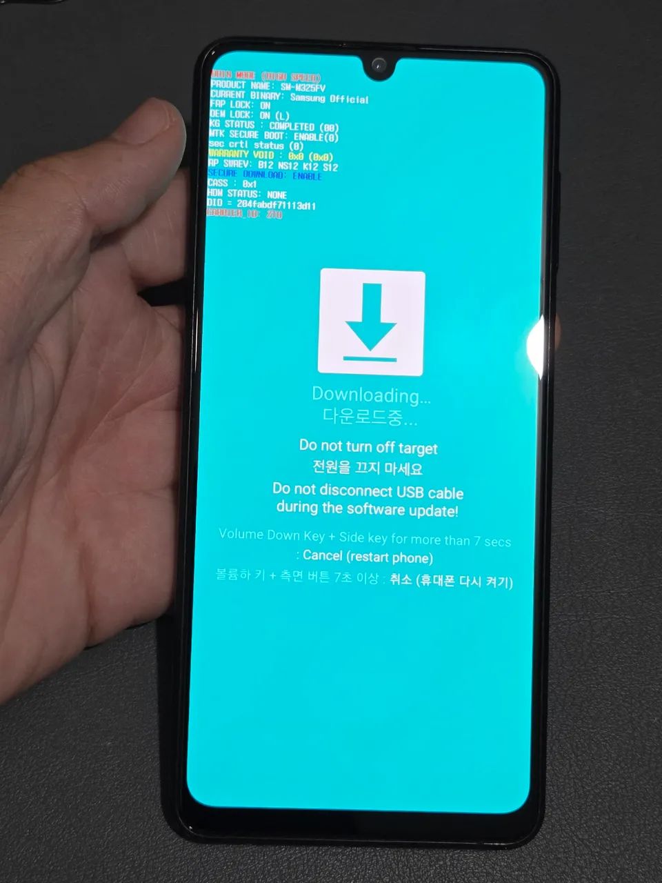 Galaxy M32 para retirada de peças - Foto 2