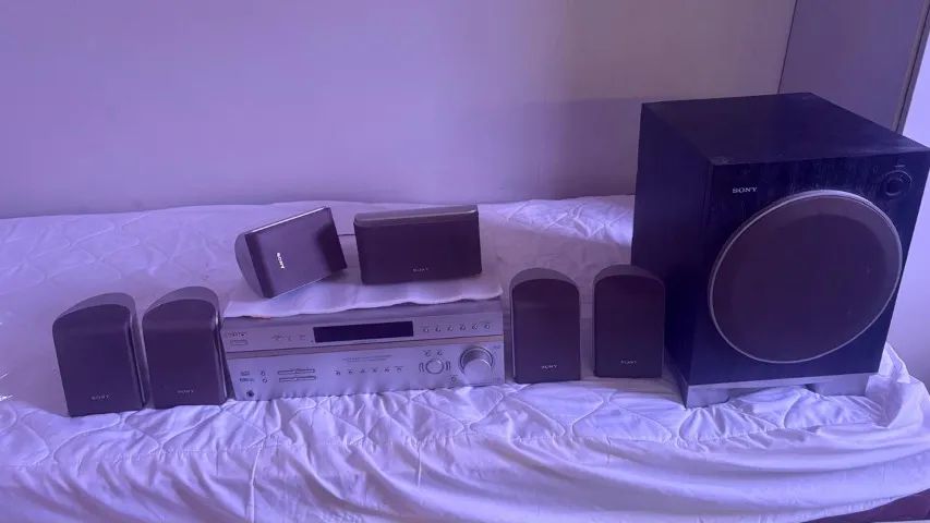 equipamento  de som - Foto 4