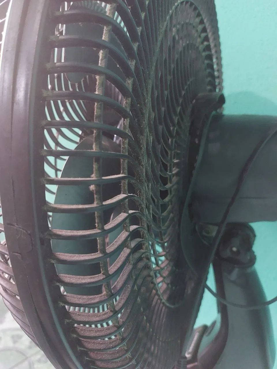 Ventilador digital de pe - Foto 4