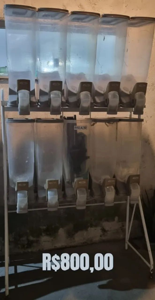 Dispenser para Ração e Grãos  - Foto 3