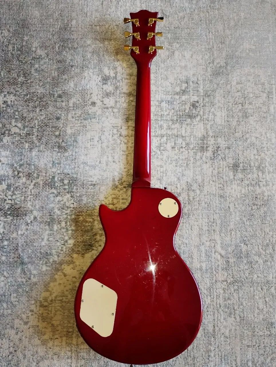 Guitarra les paul cherry burst - Foto 4