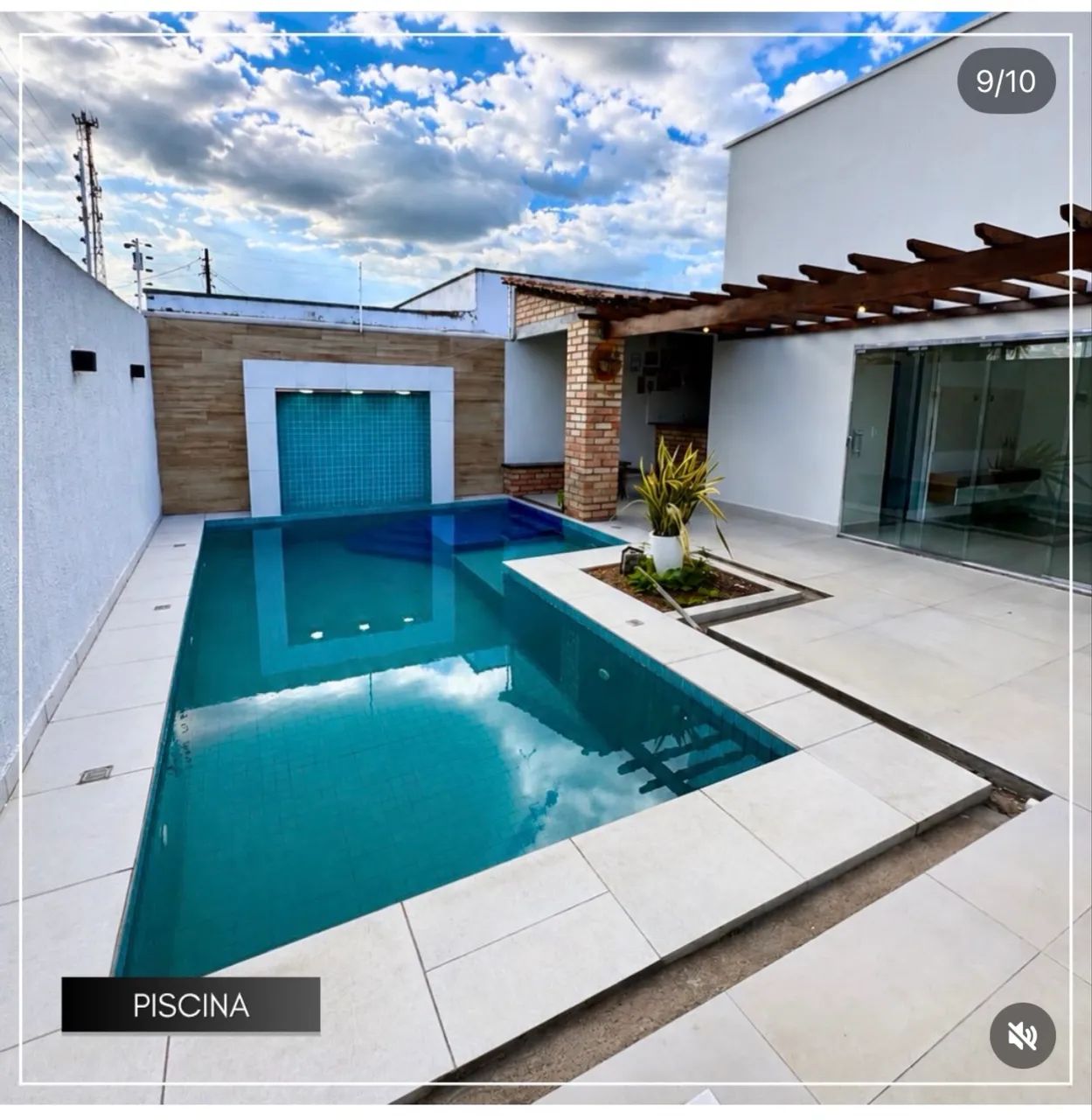 Casa de alto padrão no Paraviana, com piscina e energia solar. - Foto 3