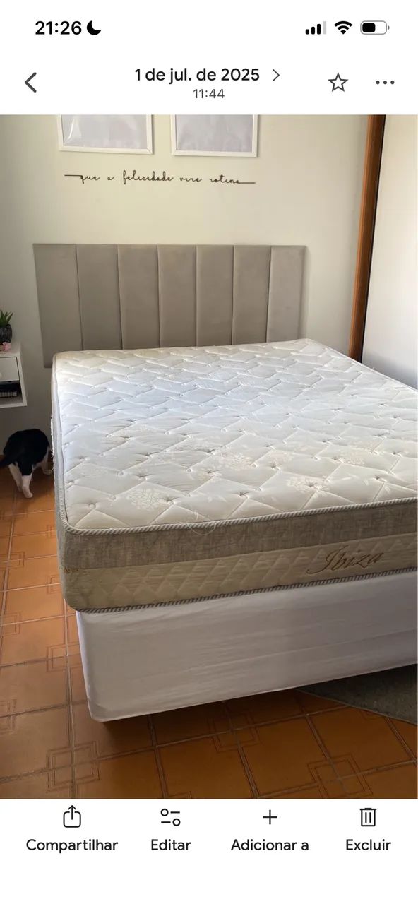 Cama casal 