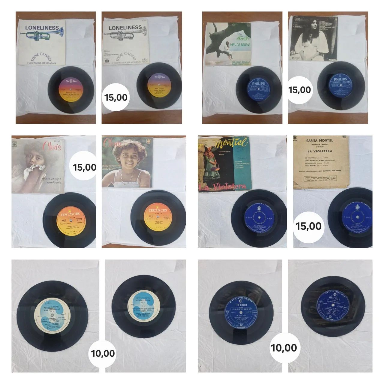 Vendo lote com vinis compactos - Foto 2
