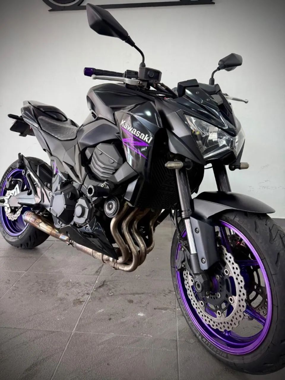 Kawasaki Z-800 2014 - 1486552850 | OLX