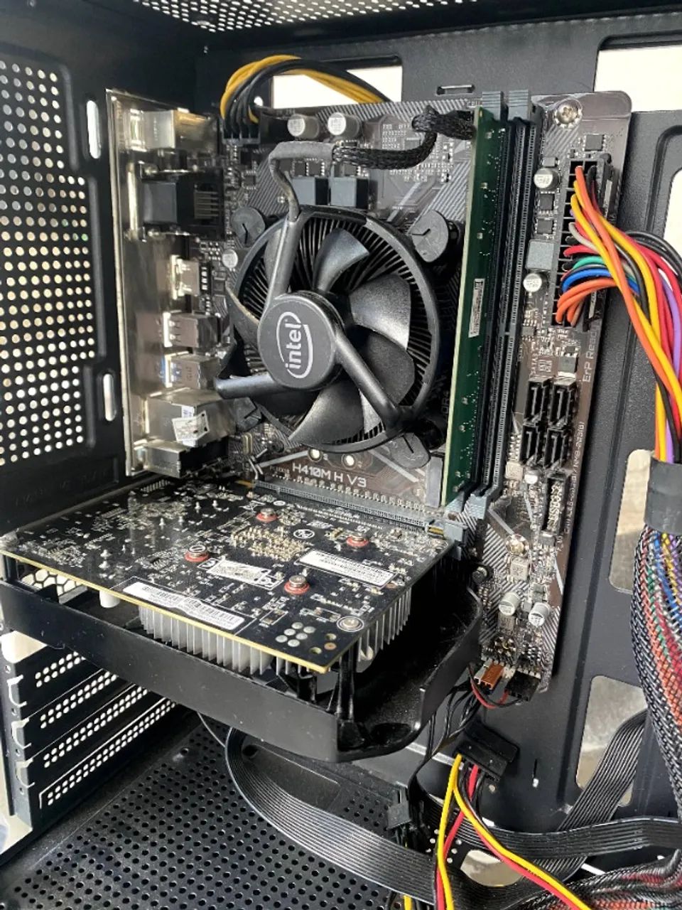 Kit Upgrade i3 10105F + Placa mãe H410M-H-V3 - Foto 3