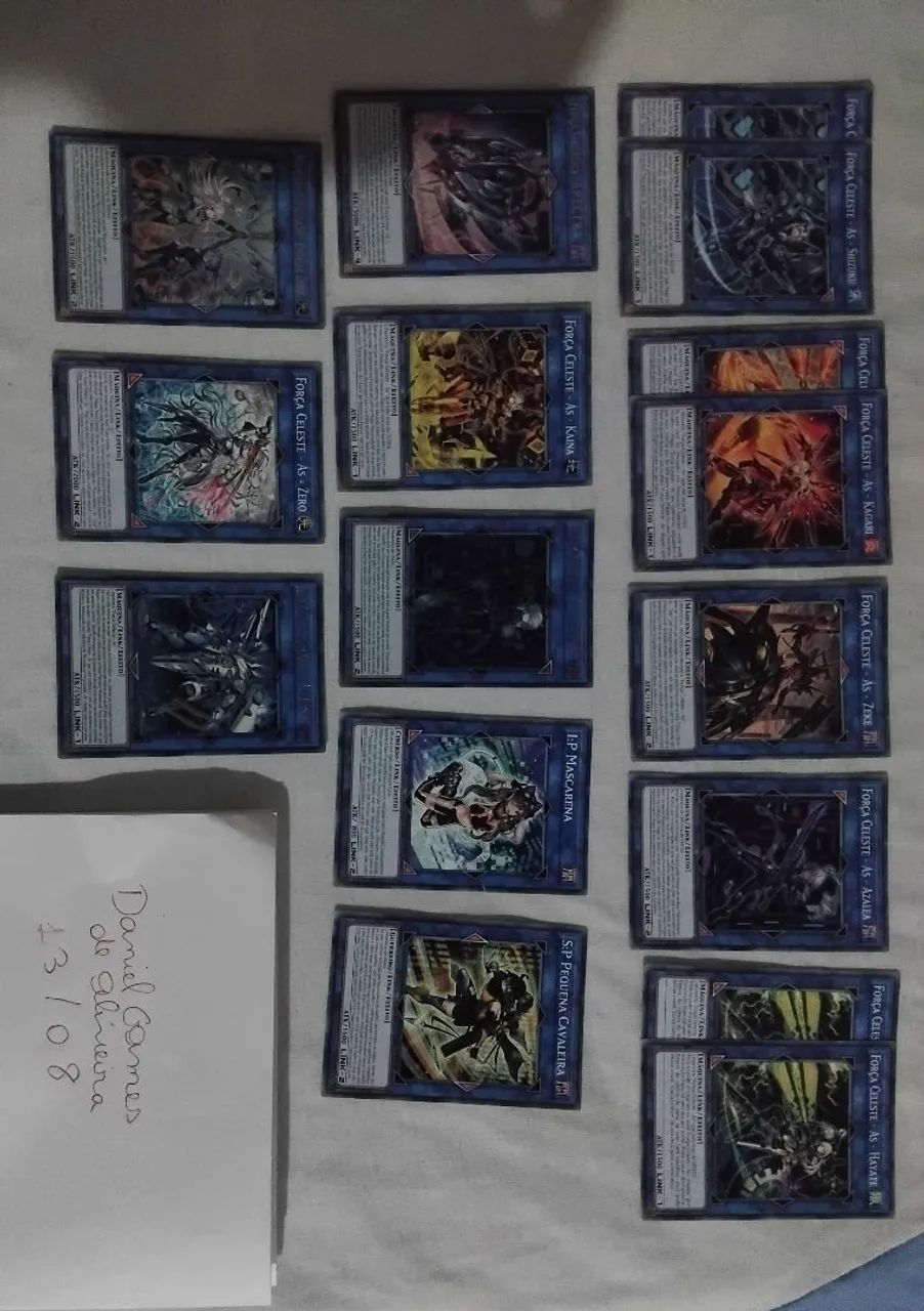 Deck sky striker e mitsurugi 