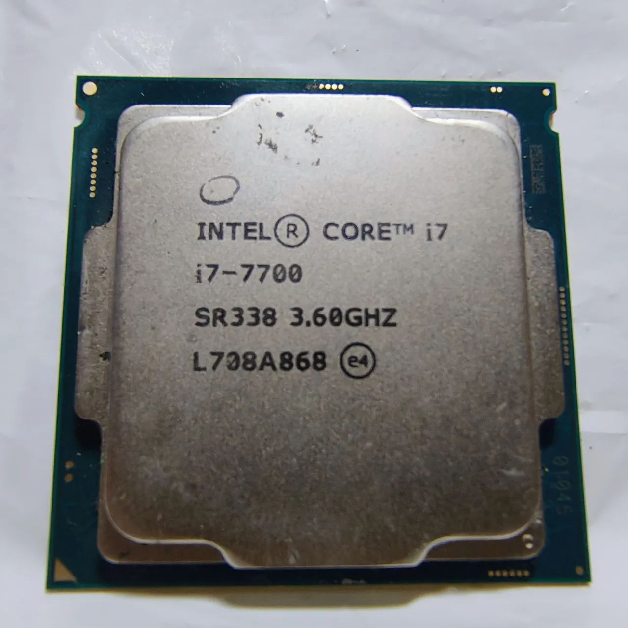 Processador Intel core i7 7700 lga1151 3.6 GHZ gamer
