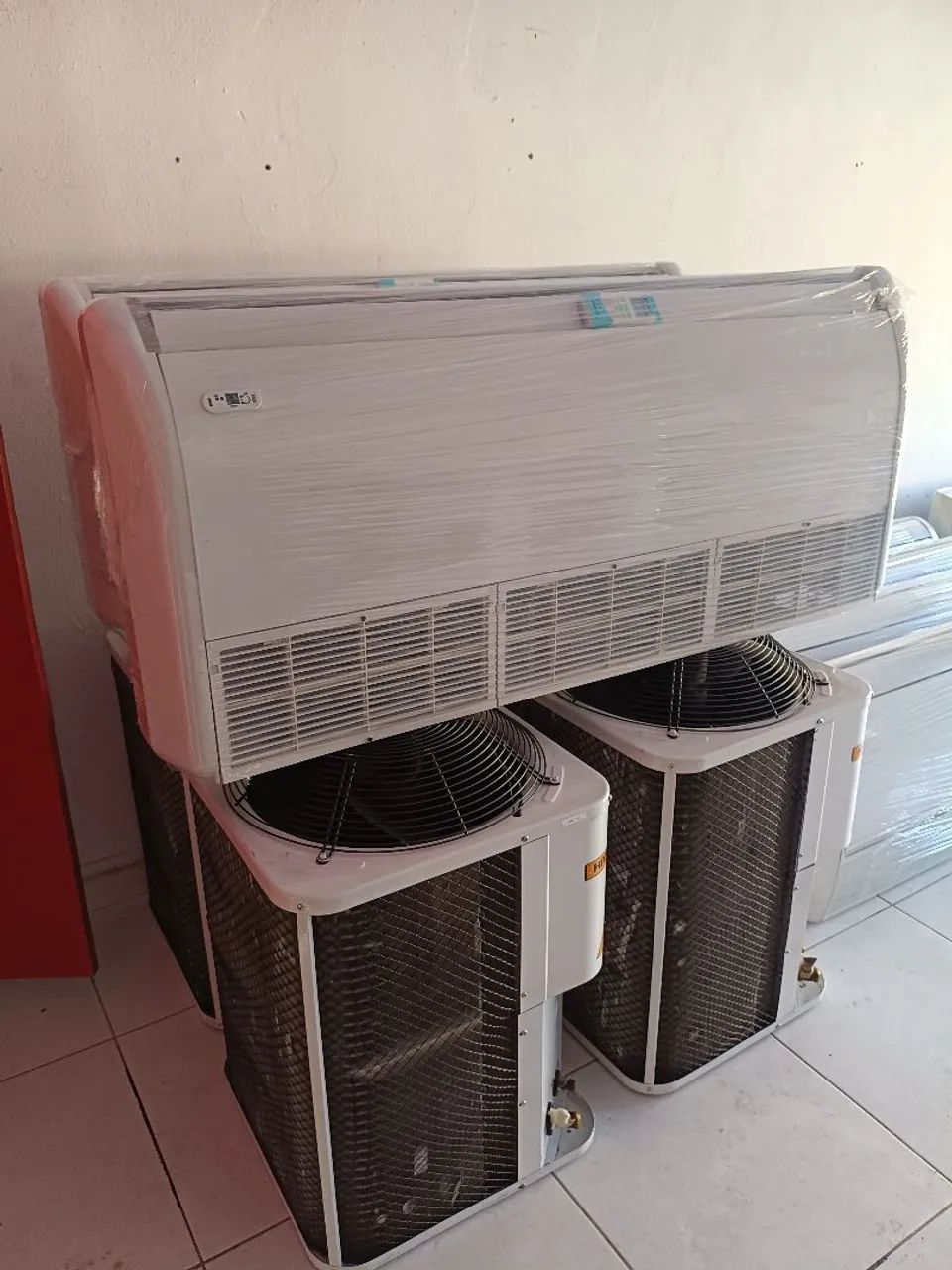 Ar condicionado piso teto 60.000 btus - Foto 4