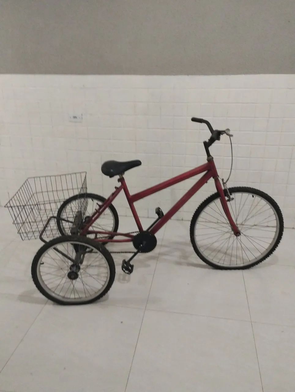 Bicicleta triciclo 