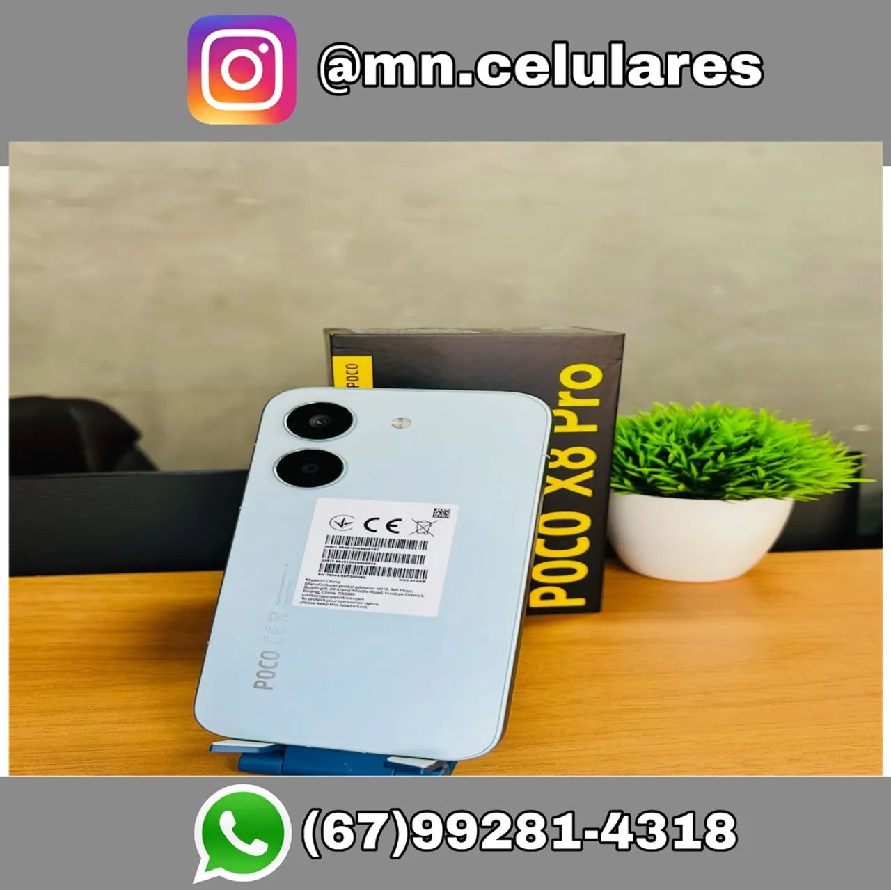 Poco X8 Pro Original 