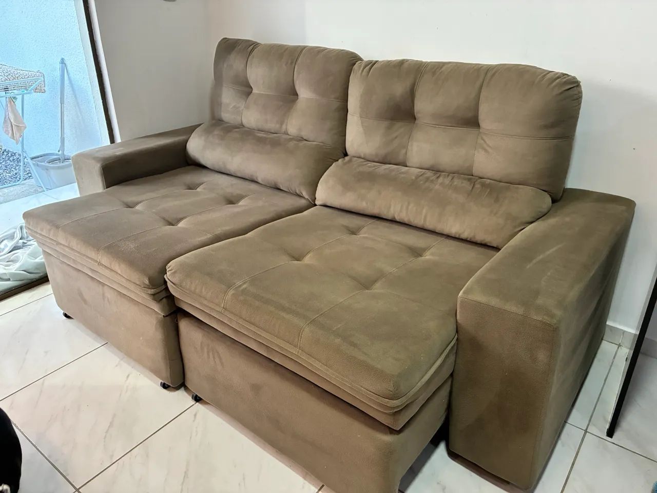Sofá baú retrátil  - Foto 2