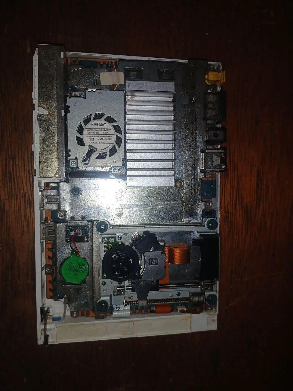 Console Ps2 Branco série 75000 com defeito  - Foto 3