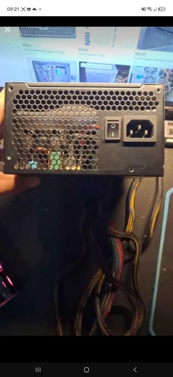 Fonte EVGA 430w  - Foto 3