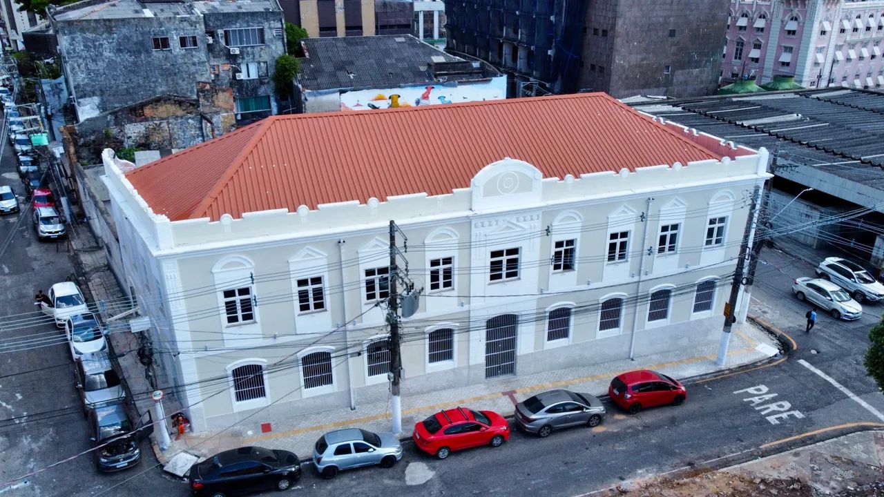 ALUGO Casarão Gaspar Viana, Belém - PA 
