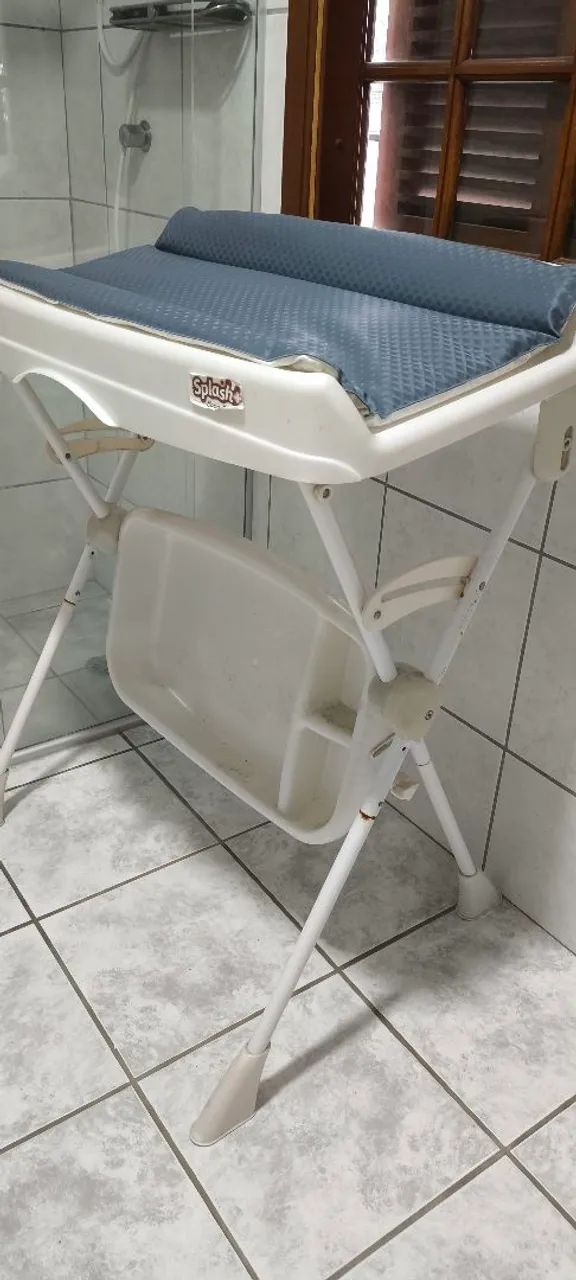 Banheira com suporte splash - Foto 4