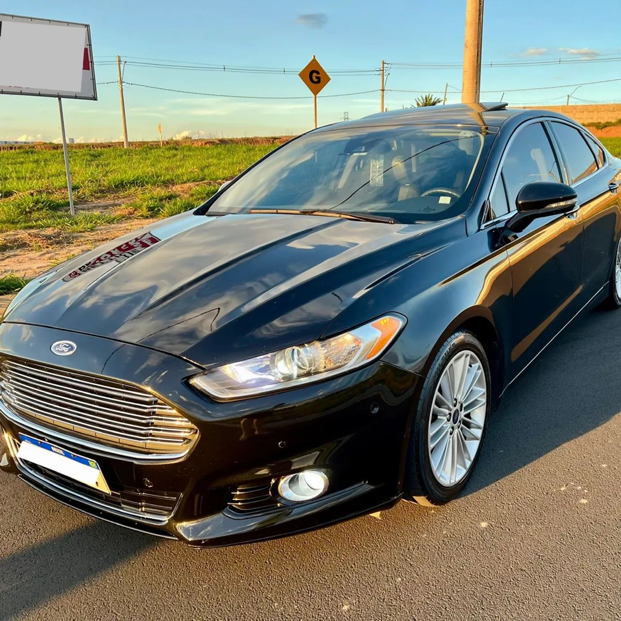 Ford Fusion TITANIUM 2.0 GTDI ECO. AWD AUT. 2015