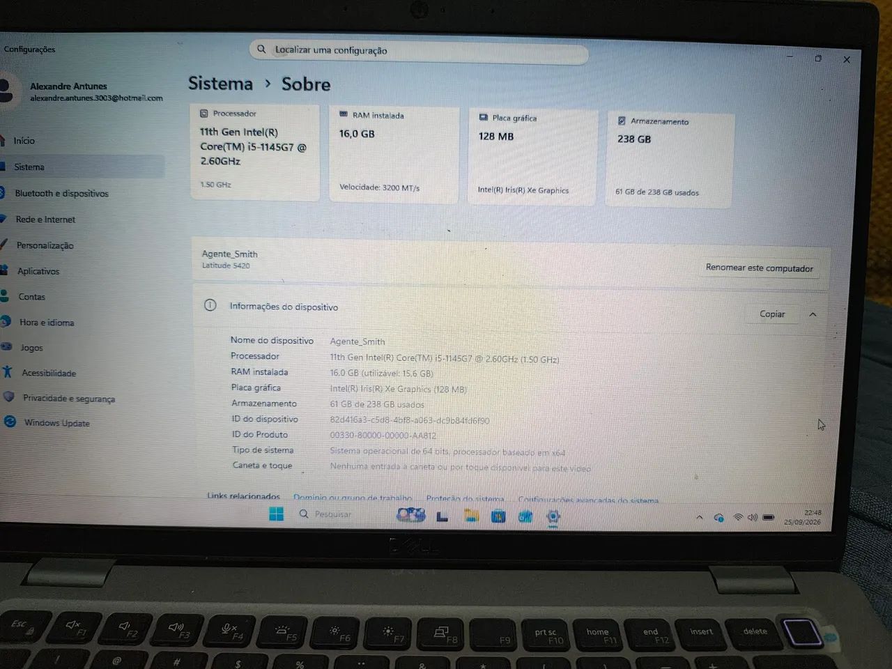 Notebook Dell Latitude 5420 - Foto 3