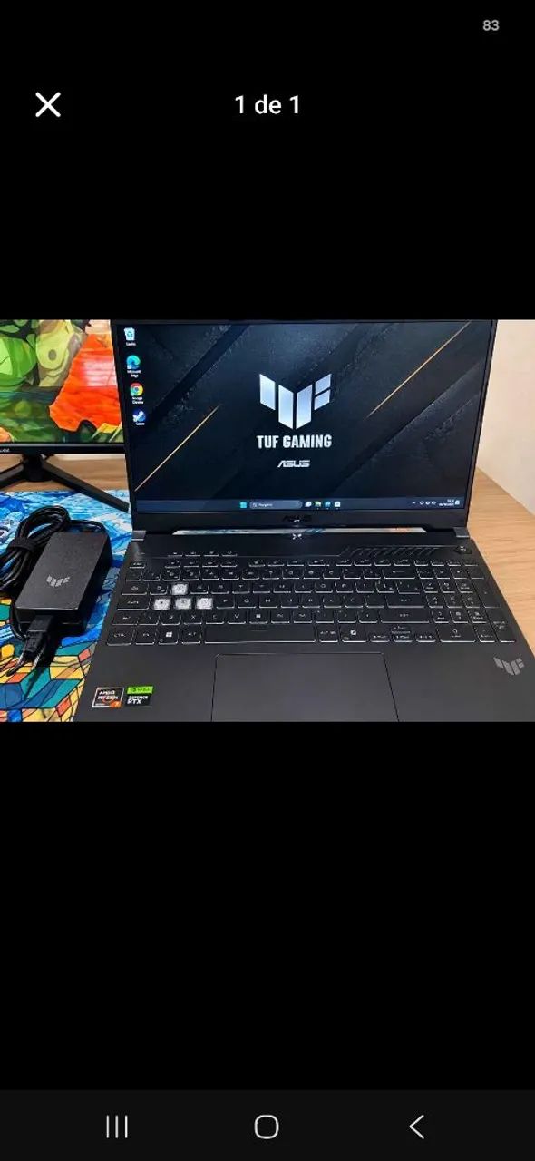Notebook gamer 