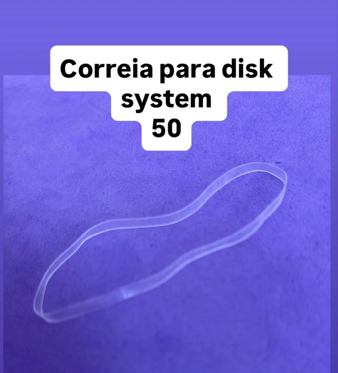 Correia para disk system famicom nintendo - Foto 4