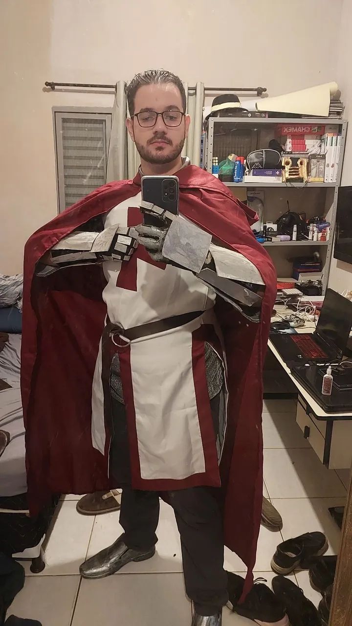 Cosplay Completo de templário - Foto 2