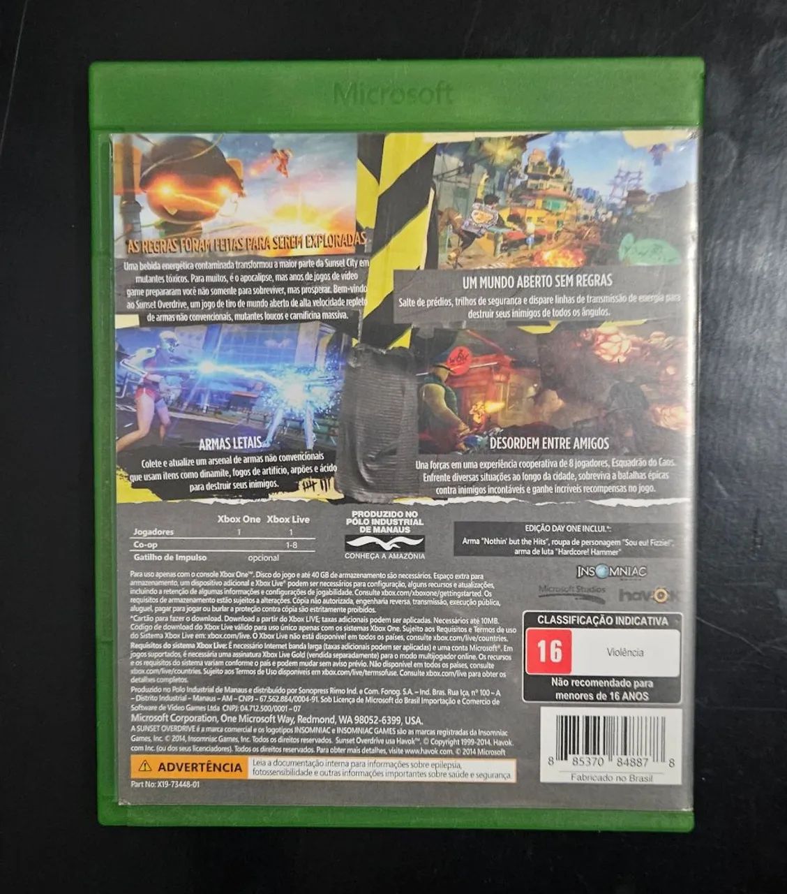 Sunset Overdrive - Xbox one - Foto 2