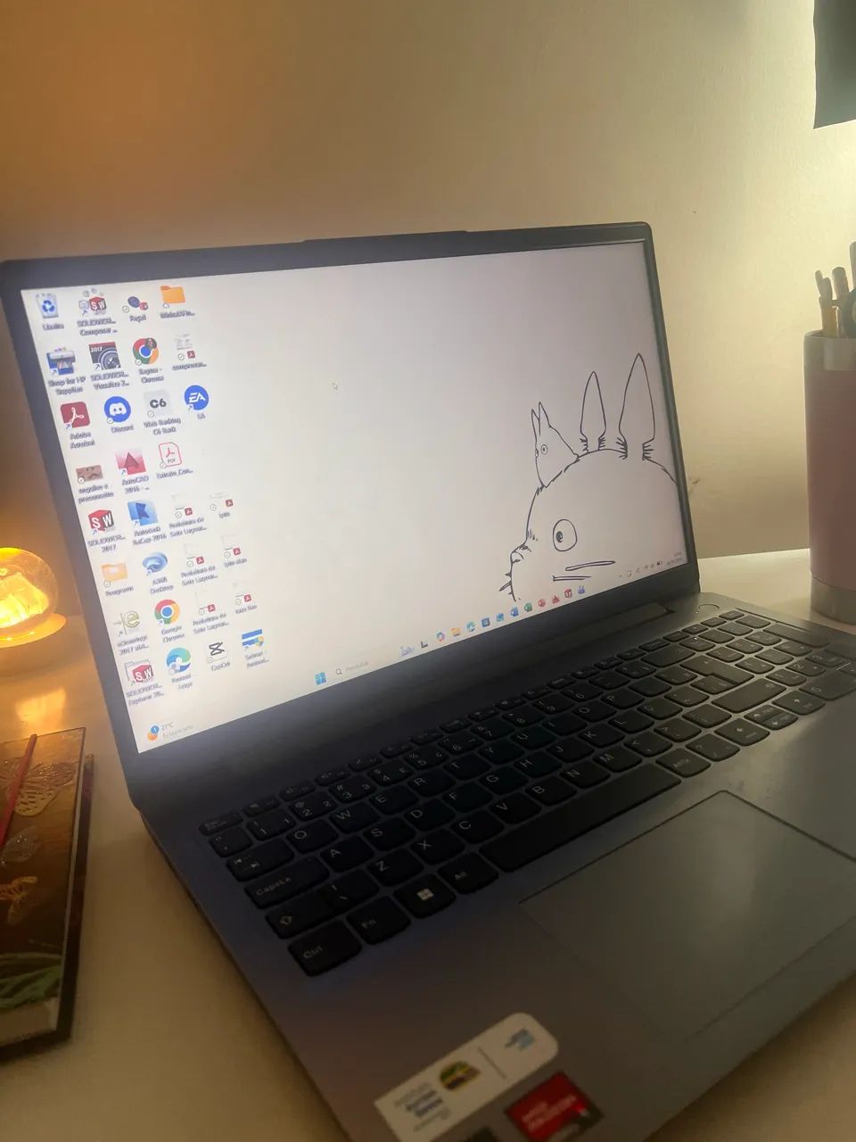 Notebook 12s/juros Lenovo IdeaPad 3 256GB - Foto 4