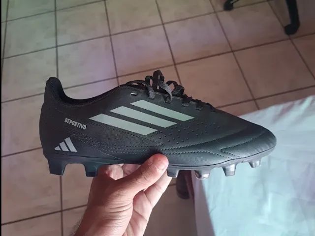 Chuteira de Campo Adidas Deportivo III - Calçados Esportivos