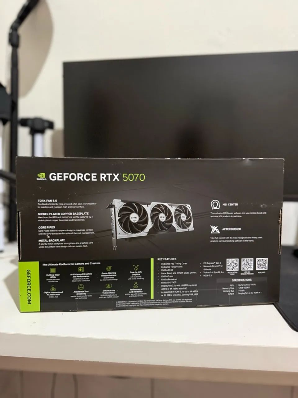RTX 5070 12GB - Foto 2