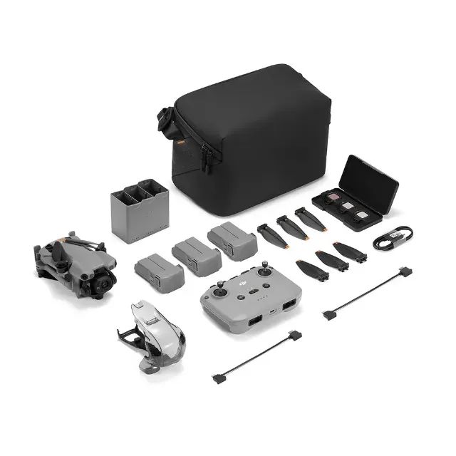 Drone Dji Mini 5 Pro Combo Fly More Dji 067 sem tela - Foto 2