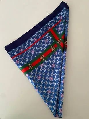 Lenço Cetim Novo!