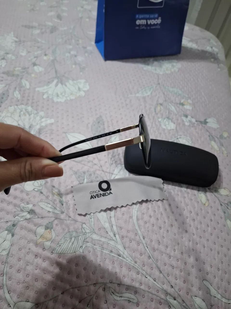 Vendo óculos náutica original  - Foto 2