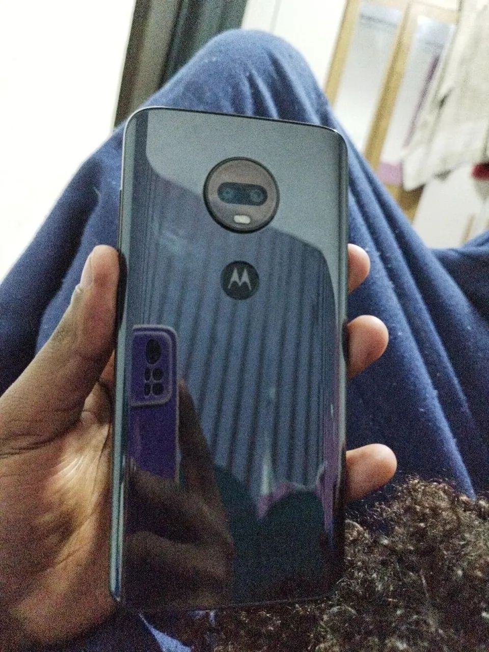 Moto G7 impecável todo original sem marcas de uso !