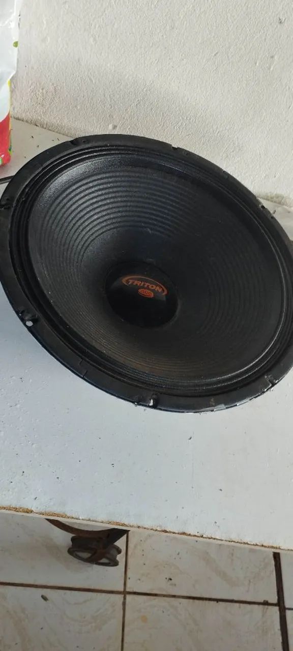 Woofer triton 15 polegadas 