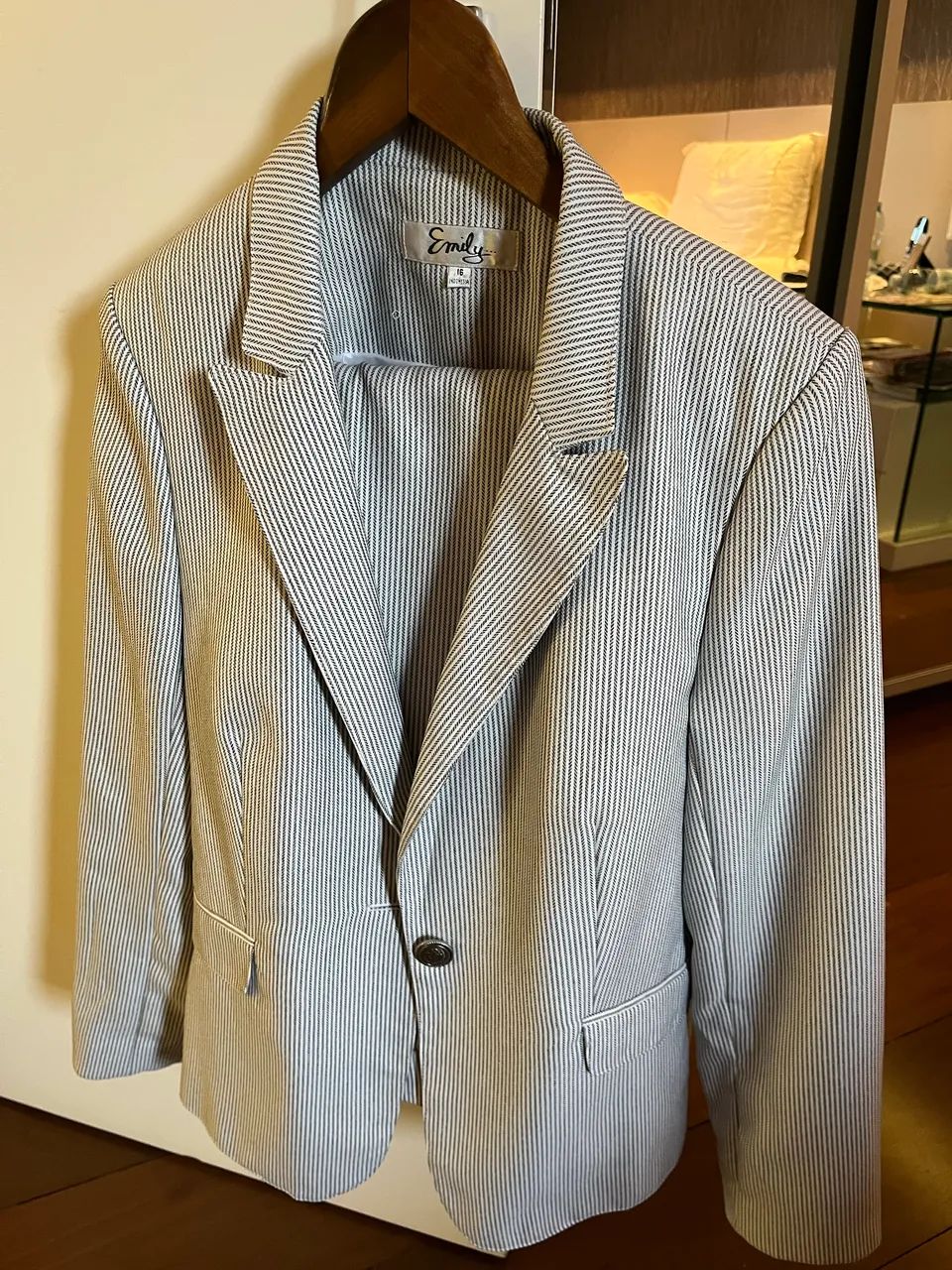 Alfaiataria Emily - Conjunto Blazer 