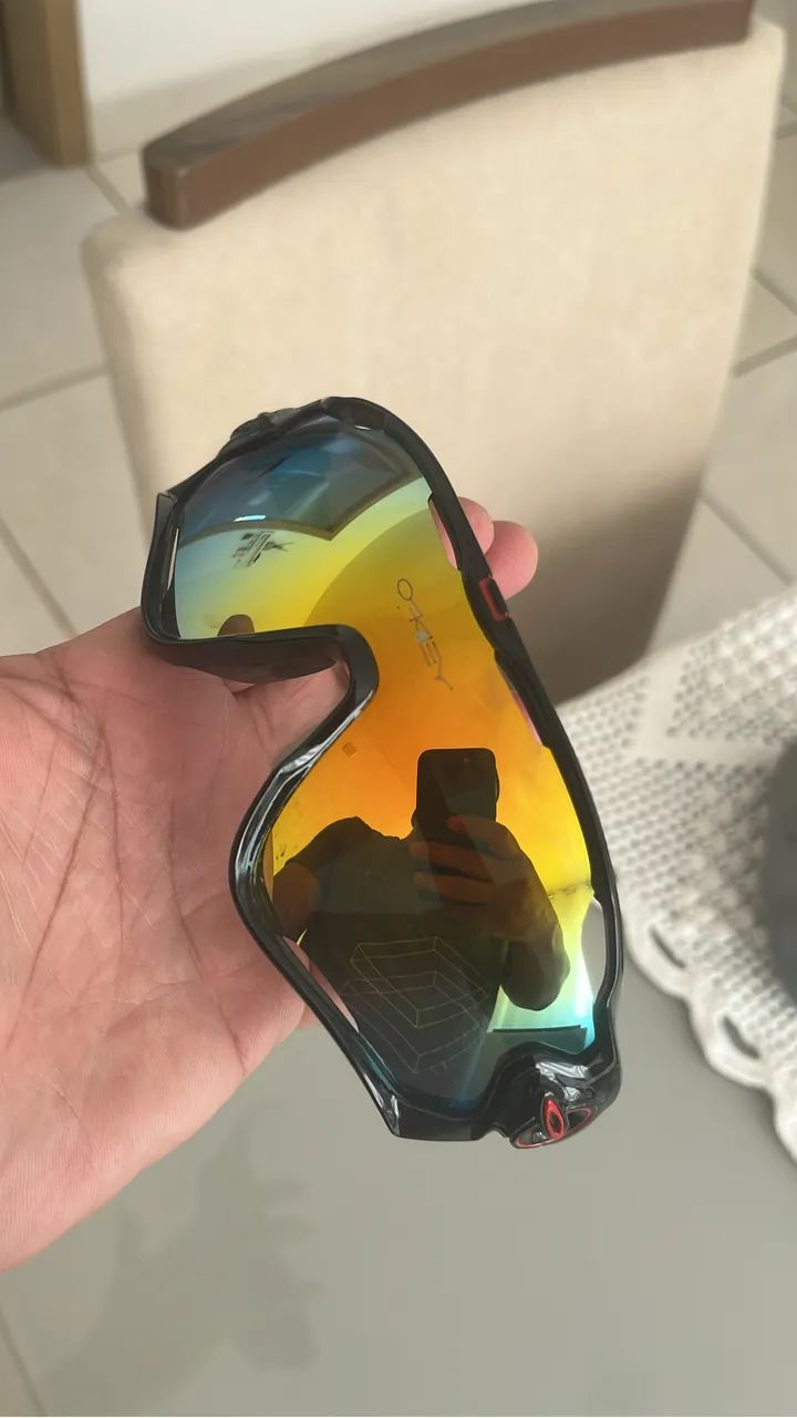 Óculos de ciclismo Oakley - Foto 4