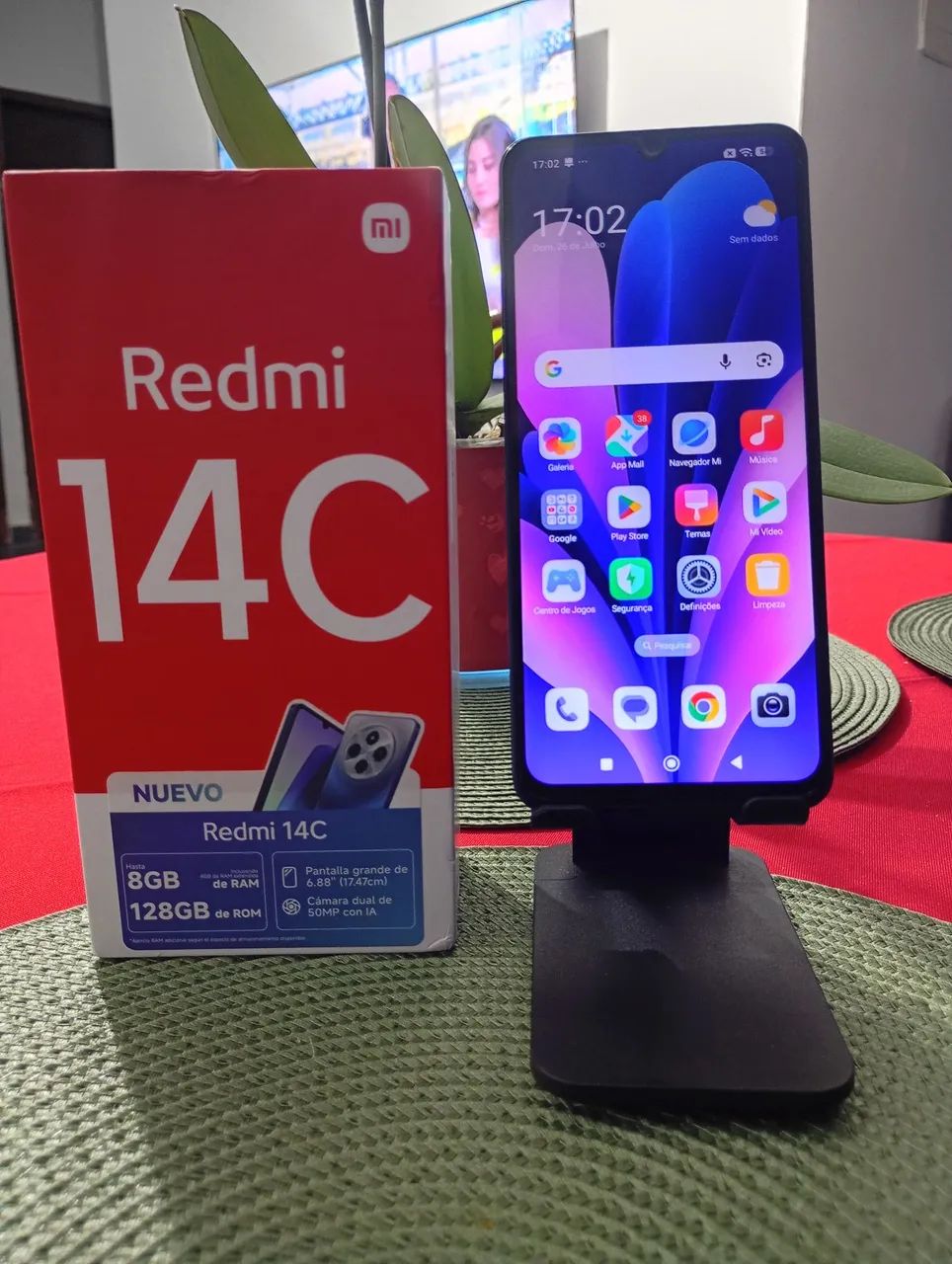 Celular redmi 14 c - Foto 3