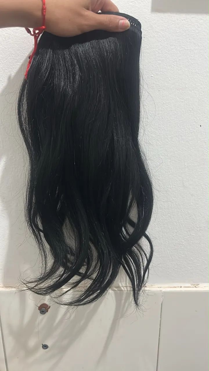 Vendo esse mega 55 cm cabelo brasileiro  - Foto 2