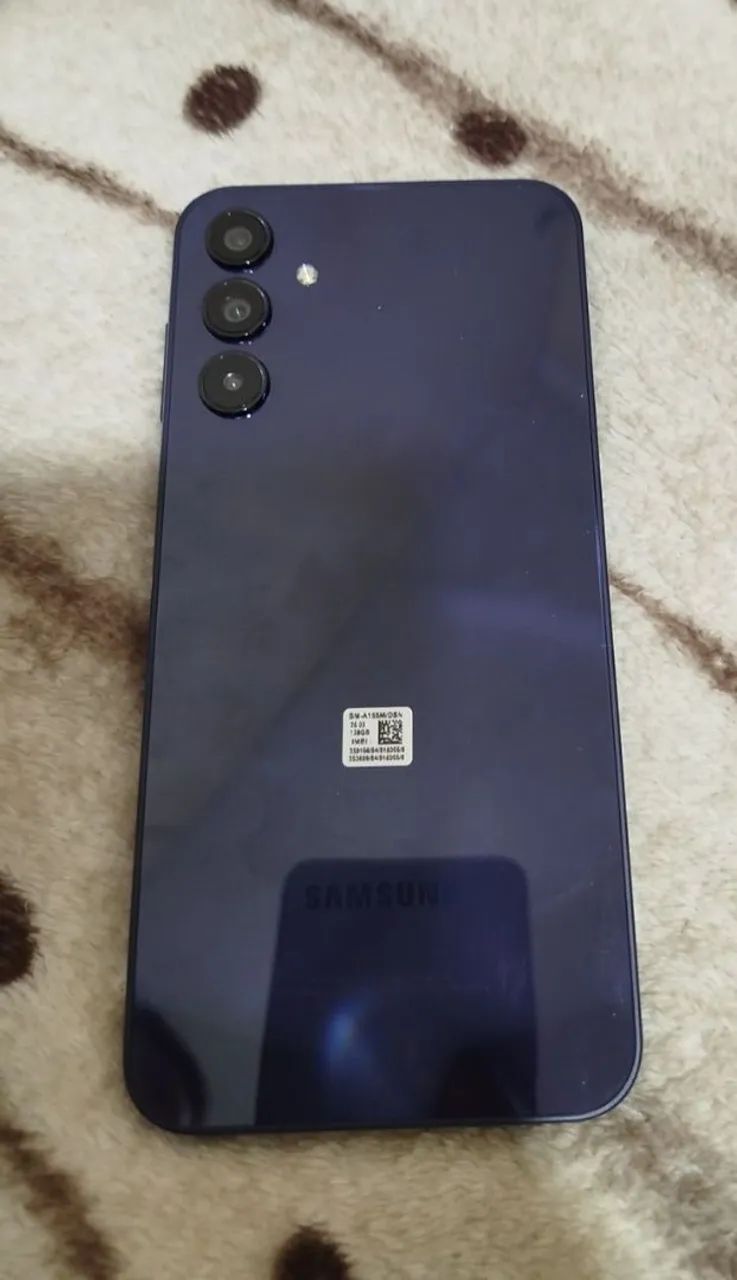 Galaxy a15 4g roxo (vidro trincado)