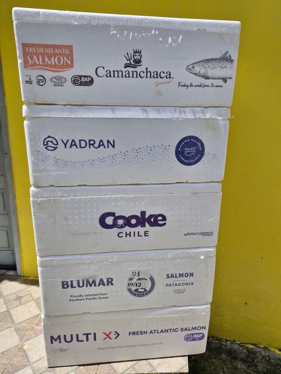 Caixa de Isopor