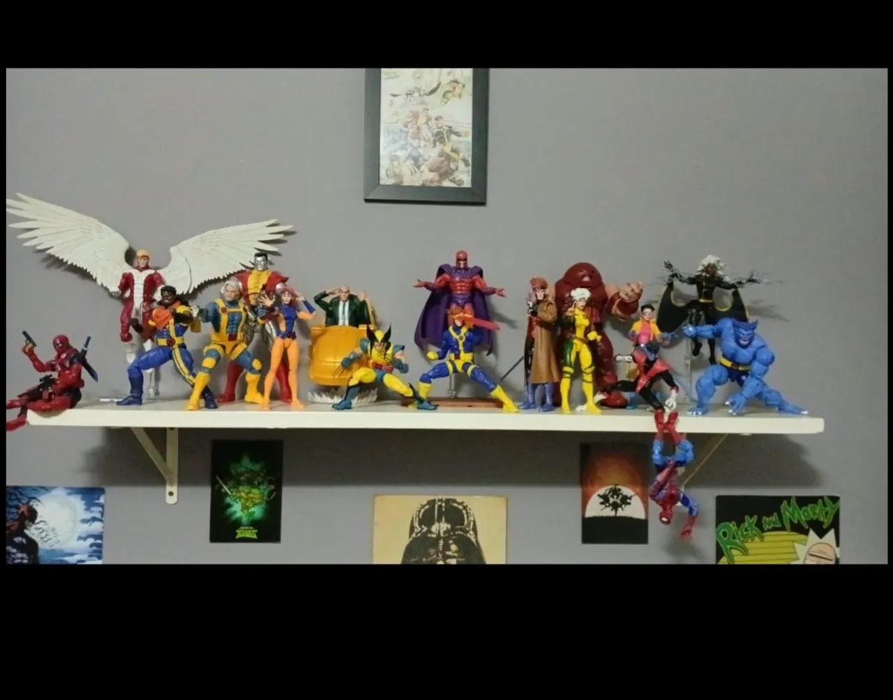 Coleção X- Men marvel legends 