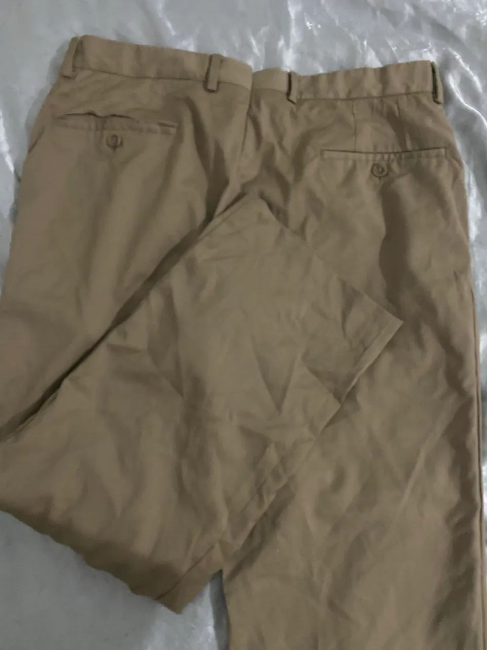Calça samuelshon alfaiataria de grife italiana - Foto 4