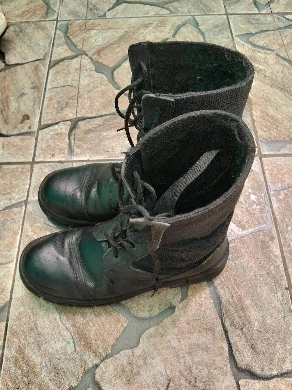 Coturno militar  - Foto 2