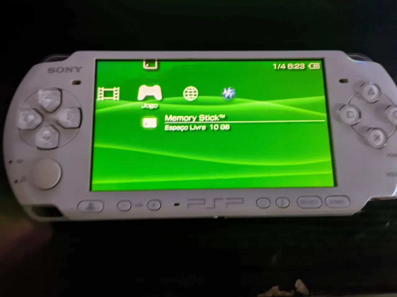 PSP branco - Foto 3