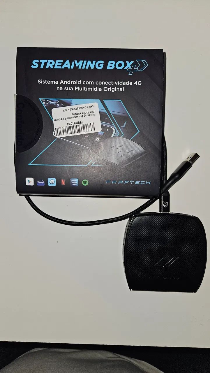 Multimídia streaming para veículos Faaftech