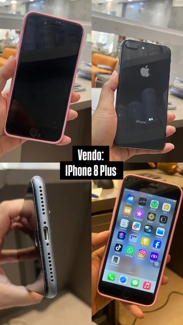 iPhone 8plus no precinho 